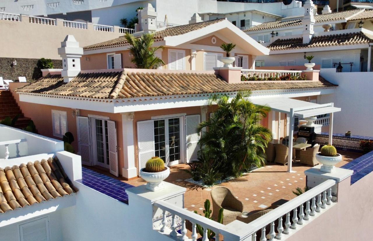 Villa Marbella-Private Heated Pool And Breathtaking View Costa Adeje  Exterior photo