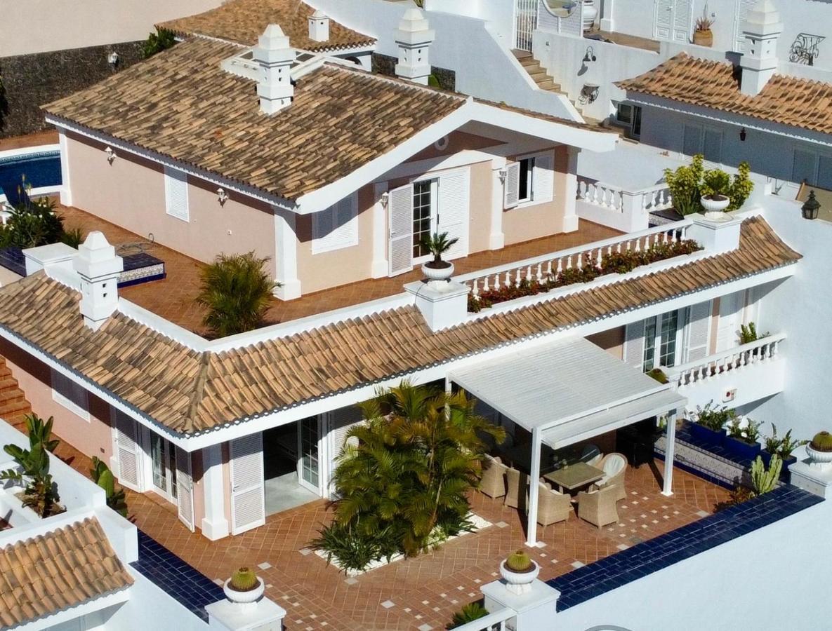 Villa Marbella-Private Heated Pool And Breathtaking View Costa Adeje  Exterior photo