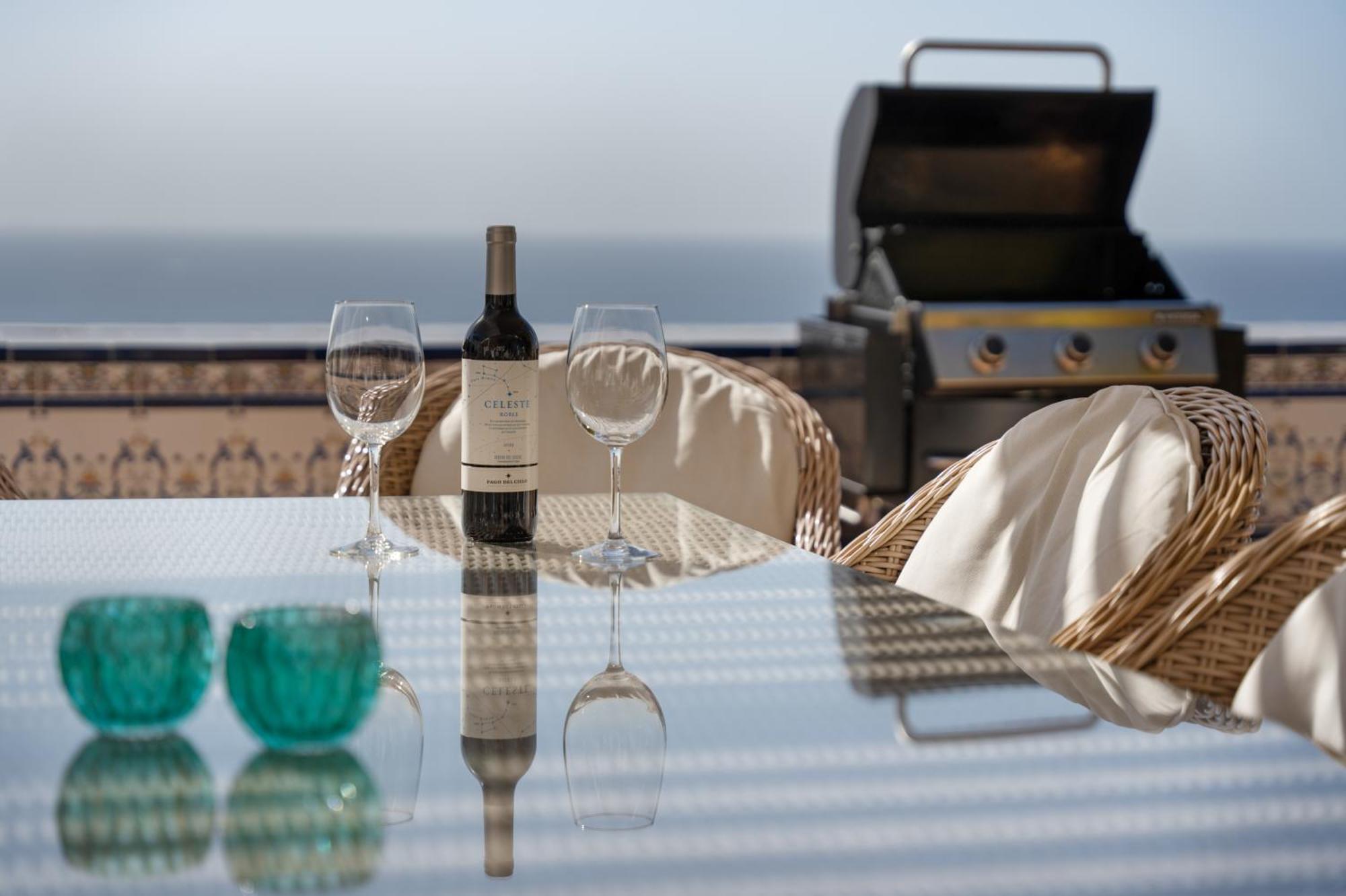 Villa Marbella-Private Heated Pool And Breathtaking View Costa Adeje  Exterior photo