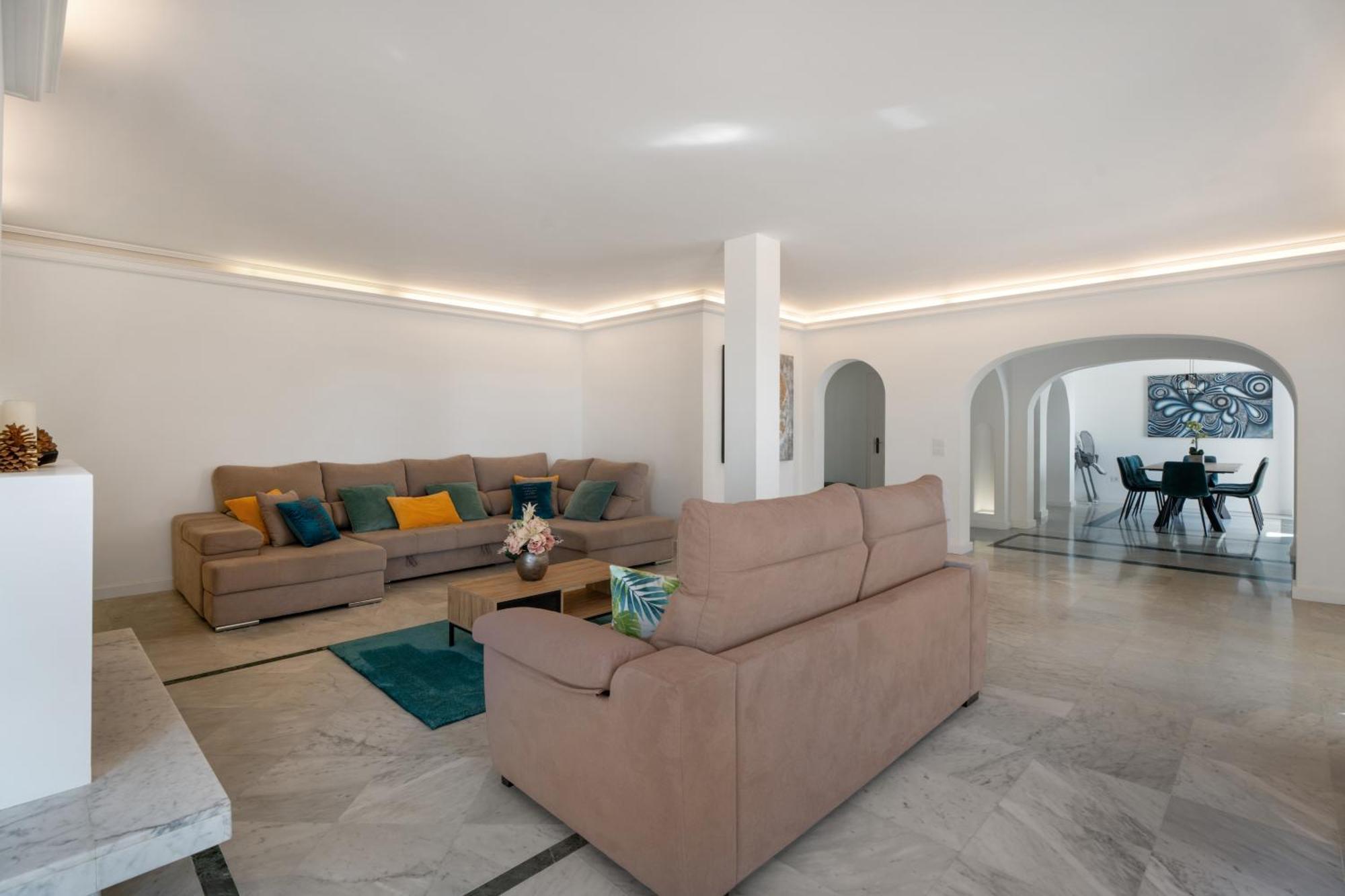 Villa Marbella-Private Heated Pool And Breathtaking View Costa Adeje  Exterior photo