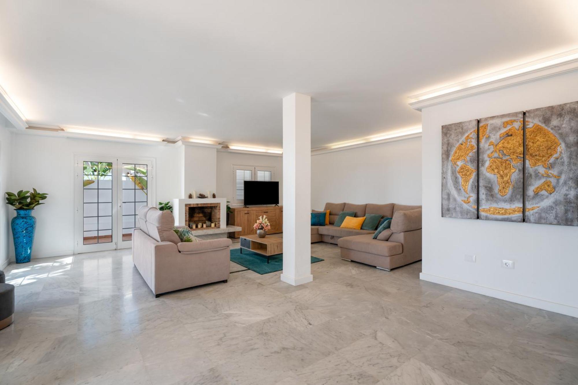 Villa Marbella-Private Heated Pool And Breathtaking View Costa Adeje  Exterior photo