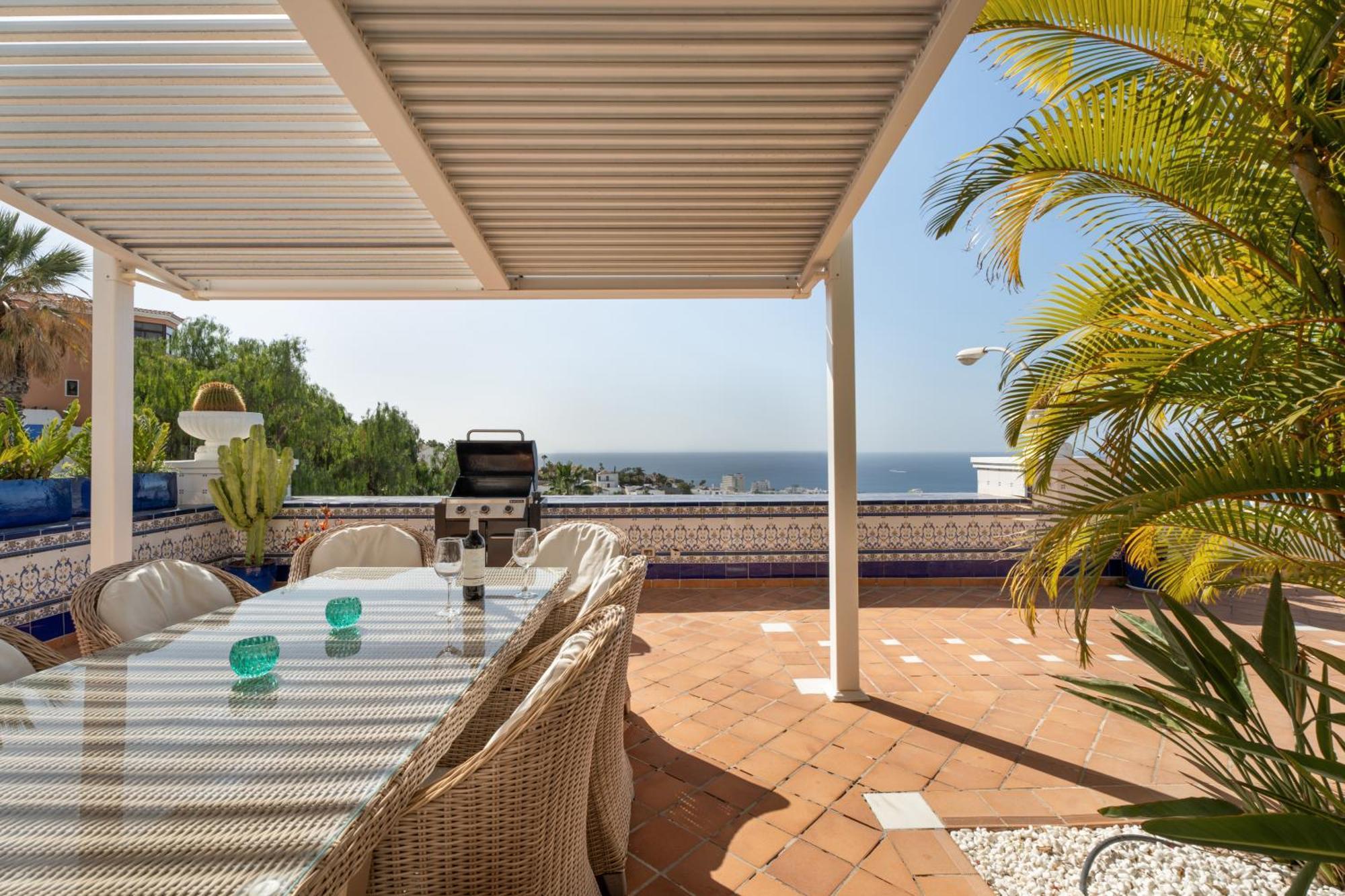 Villa Marbella-Private Heated Pool And Breathtaking View Costa Adeje  Exterior photo